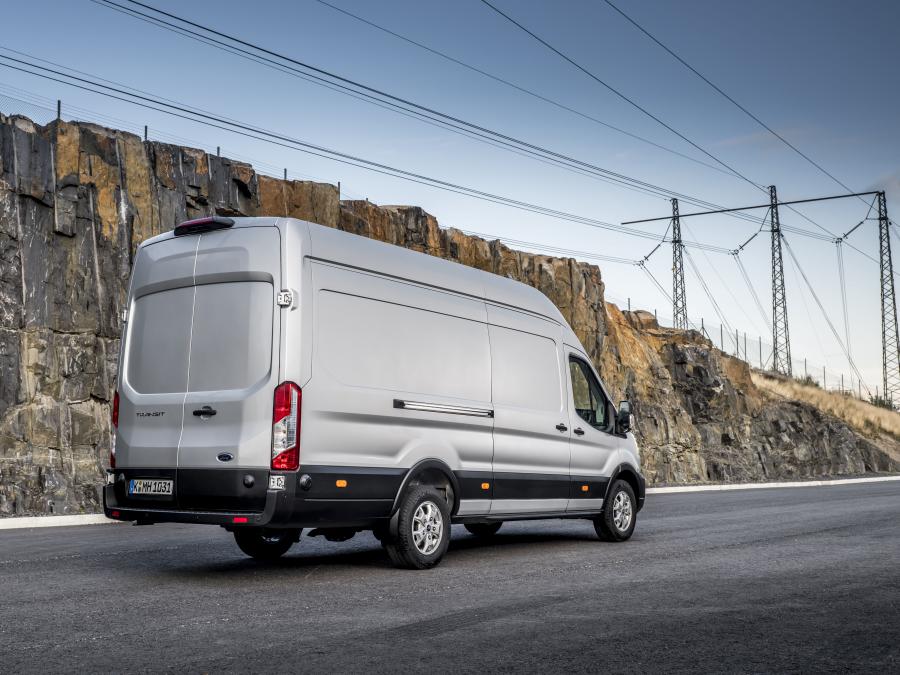  Ford Transit Jumbo Van L4H3 2018 года  (EU) (фото 21 из 25)
